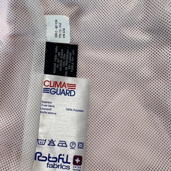 🌸 Cutter & Buck Size L Petal Pink Outdoor Chic Vest - Hike, Kayak, Golf! - Picture 12 of 15